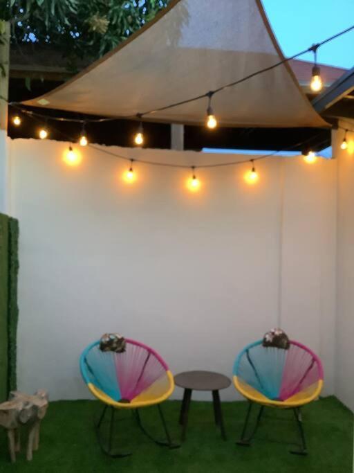 Cozy 1-Bedroom Apartment Minutes Away Drive To Mangel Halto Beach Savaneta Eksteriør billede