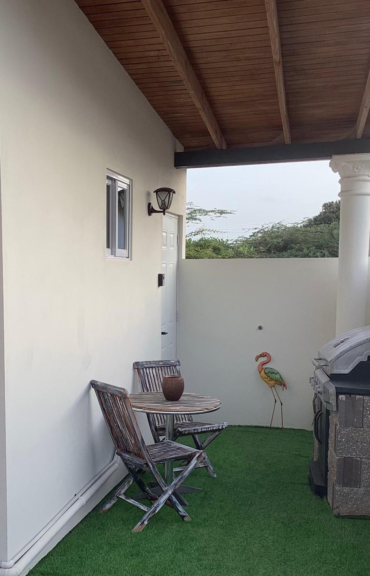 Cozy 1-Bedroom Apartment Minutes Away Drive To Mangel Halto Beach Savaneta Eksteriør billede