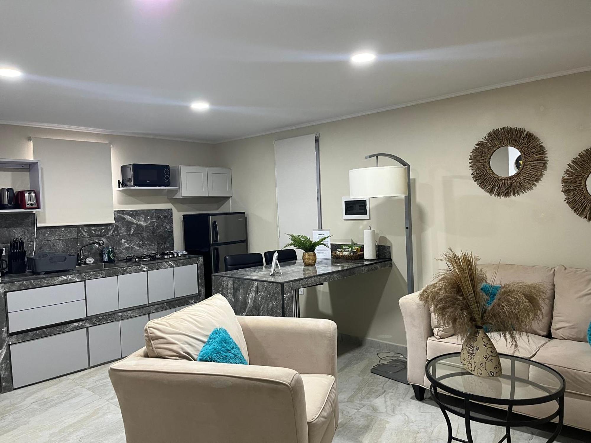 Cozy 1-Bedroom Apartment Minutes Away Drive To Mangel Halto Beach Savaneta Eksteriør billede